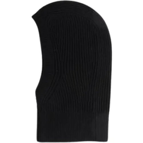 Sansho wool balaclava , unisex, Sizes: ONE SIZE - Studio Nicholson - Modalova