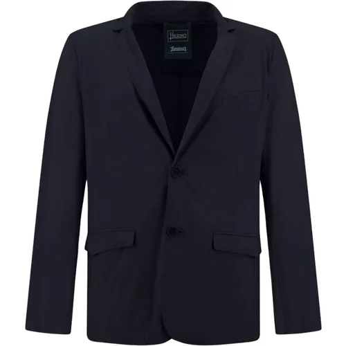 Wasserdichte Winddichte Atmungsaktive Blazer - Herno - Modalova