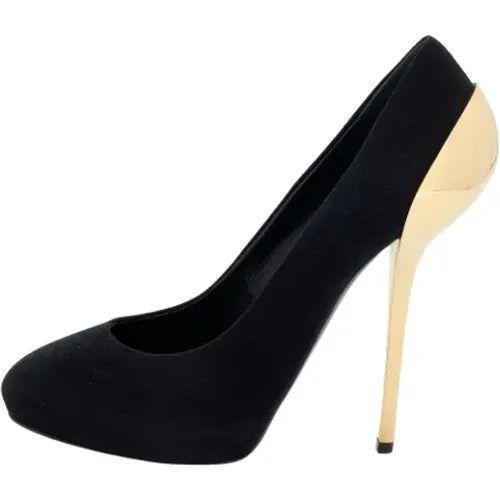 Pre-owned Wildleder heels , Damen, Größe: 41 EU - Giuseppe Zanotti Pre-owned - Modalova