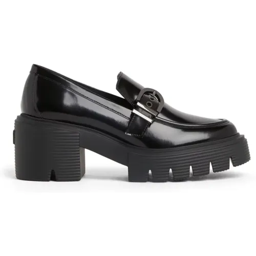 Metall-Schnalle Maverick Loafer , Damen, Größe: 40 EU - Stuart Weitzman - Modalova