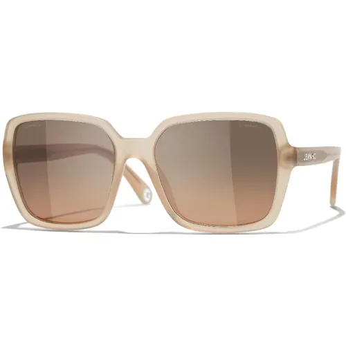 Cc5505 Sonnenbrille in Braun Chanel - Chanel - Modalova