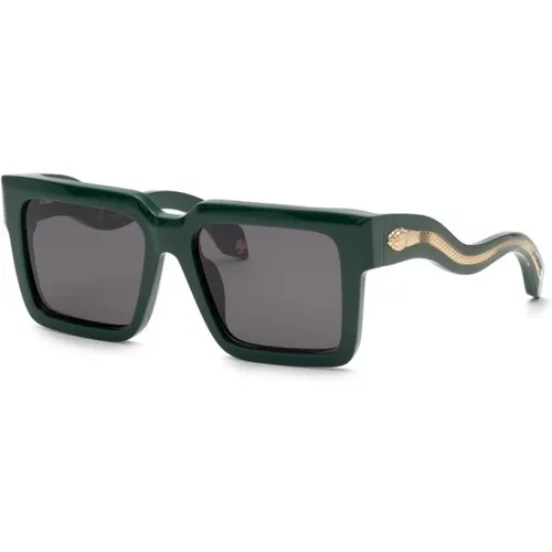 Stylische Src055 0D80 Sonnenbrille , Damen, Größe: 55 MM - Roberto Cavalli - Modalova