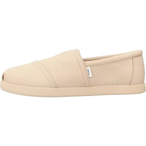 Espadrilles , Herren, Größe: 42 EU - TOMS - Modalova