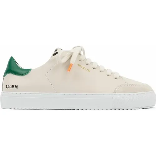 Green Heel Low Top Sneakers , female, Sizes: 5 UK, 3 UK, 4 UK, 6 UK, 7 UK - Axel Arigato - Modalova