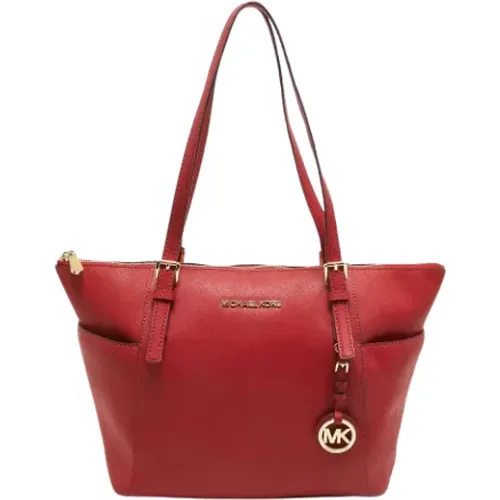 Pre-owned Leather totes , female, Sizes: ONE SIZE - Michael Kors Pre-owned - Modalova