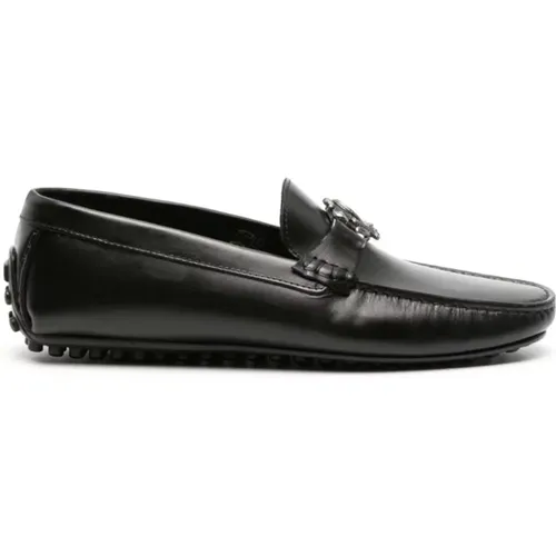 Moccasins , male, Sizes: 7 UK, 10 UK, 10 1/2 UK - Roberto Cavalli - Modalova