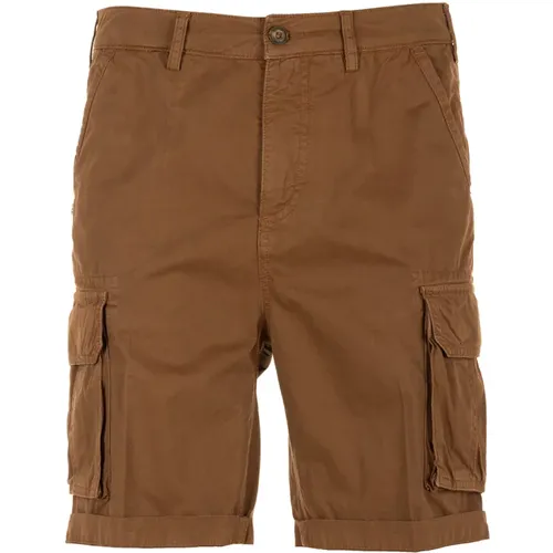 Cargo Bermuda Shorts für Männer , Herren, Größe: XL - 40WEFT - Modalova