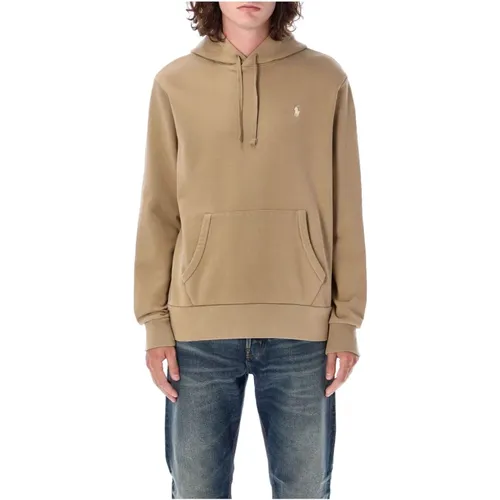 Men's Clothing Knitwear Desert Khaki Ss25 , male, Sizes: S, XL, L, M - Ralph Lauren - Modalova