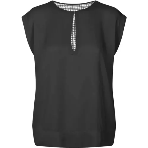 Elegant Rosalyn Blouse with Lace Detail , female, Sizes: XS - Rabens Saloner - Modalova