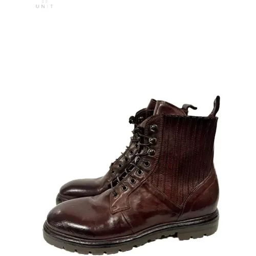 Flex-Boot, Buffalo Leather , male, Sizes: 10 UK - Lemargo - Modalova