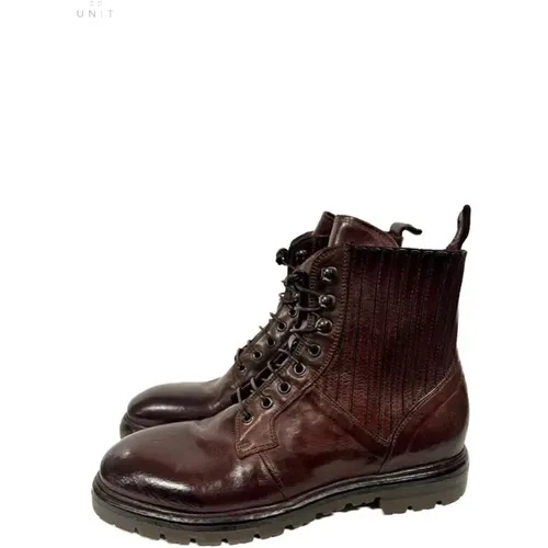 Flex-Boot, Buffalo Leather , male, Sizes: 11 UK, 10 UK - Lemargo - Modalova