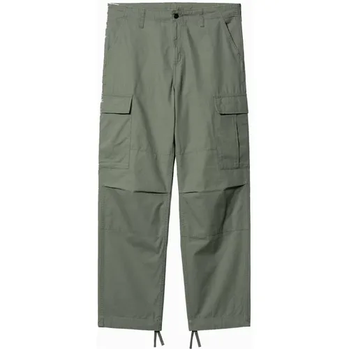 Regular Cargo Pants Park Rinsed , male, Sizes: W32, W29, W28, W30, W31, W33 - Carhartt WIP - Modalova