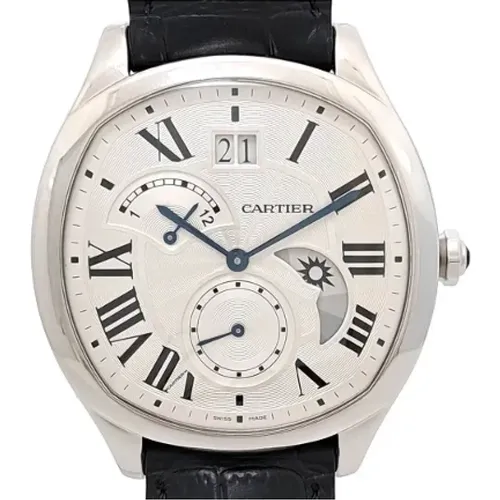 Pre-owned Metall watches - Cartier Vintage - Modalova