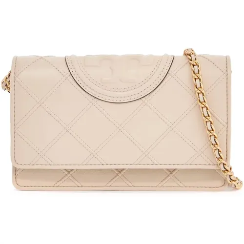 Diamantquilted Crossbody-Tasche - TORY BURCH - Modalova