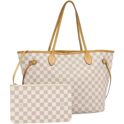 Pre-owned Canvas louis-vuitton-bags , female, Sizes: ONE SIZE - Louis Vuitton Vintage - Modalova