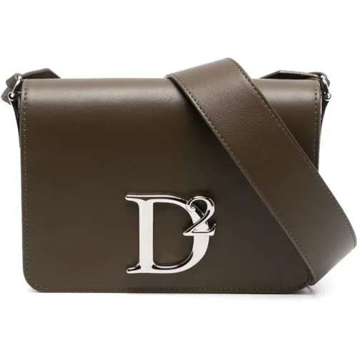 Elegant Shoulder Bag - Style/Model: 8062 , female, Sizes: ONE SIZE - Dsquared2 - Modalova