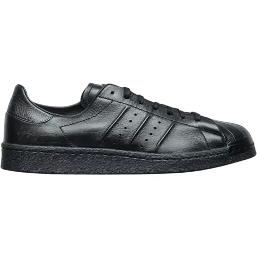 Superstar Leather Sneaker , male, Sizes: 8 1/2 UK - Y-3 - Modalova