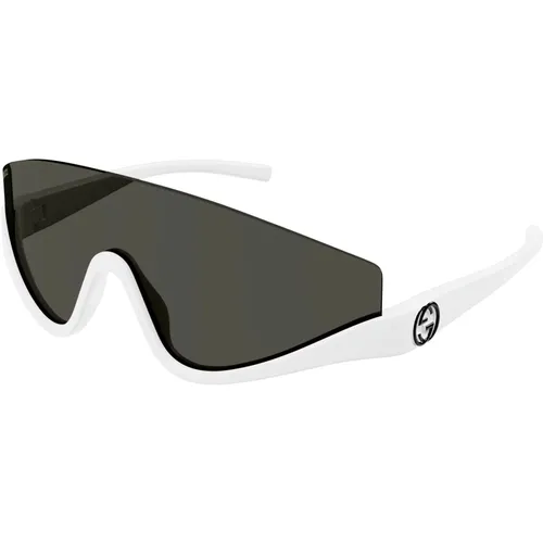 Sportliche Wraparound Sonnenbrille Gg1650S 007,Stylische Sonnenbrille Gg1650S - Gucci - Modalova