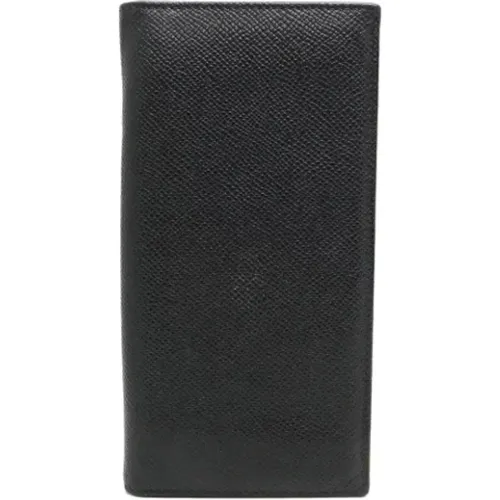 Pre-owned Leather wallets , male, Sizes: ONE SIZE - Bvlgari Vintage - Modalova