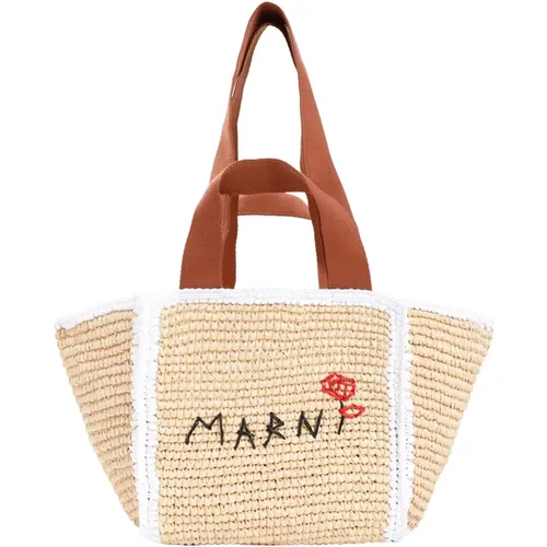 Shopping Small Handbag , female, Sizes: ONE SIZE - Marni - Modalova
