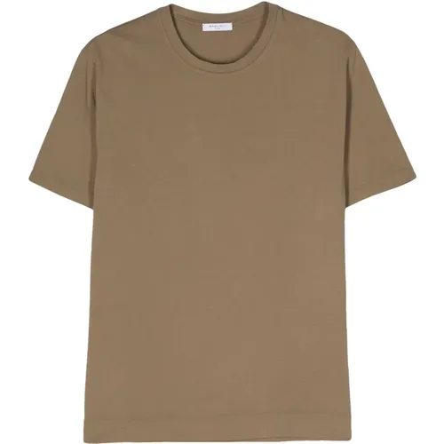 Cotton t-shirt , male, Sizes: XL, M - Boglioli - Modalova