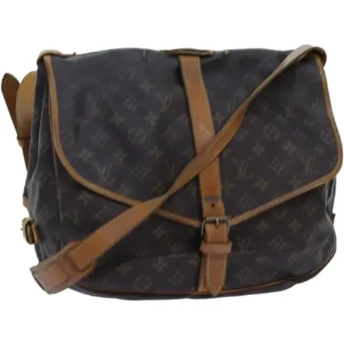 Pre-owned Canvas louis-vuitton-taschen - Louis Vuitton Vintage - Modalova