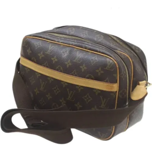 Pre-owned Stoff schultertasche , Damen, Größe: ONE Size - Louis Vuitton Vintage - Modalova