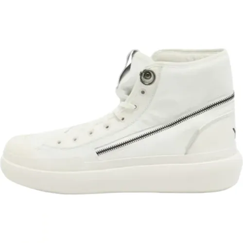 Pre-owned Coated canvas sneakers , male, Sizes: 13 UK - Yohji Yamamoto Pre-owned - Modalova