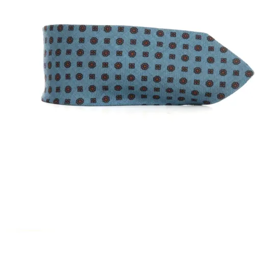 Luxury Cashmere Tie for the Modern Gentleman , male, Sizes: ONE SIZE - Kiton - Modalova