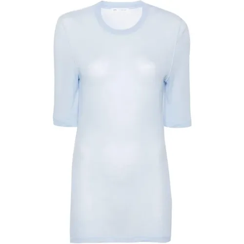 Short Sleeve T-Shirt , female, Sizes: XS, M - Ami Paris - Modalova