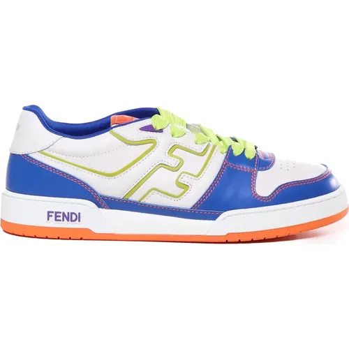 Schnürsneaker mit Logodetail - Fendi - Modalova