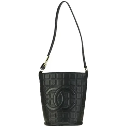 Pre-owned Leather chanel-bags , female, Sizes: ONE SIZE - Chanel Vintage - Modalova