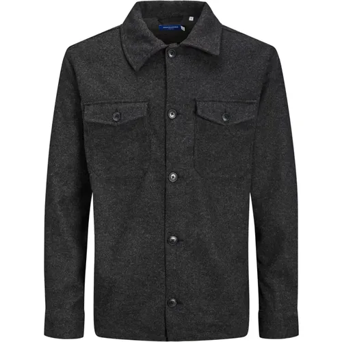 Ollie Overshirt Outdoor Look Hemd , Herren, Größe: M - jack & jones - Modalova