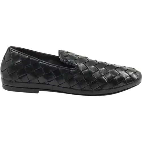 Almond Toe Slip-On Leather Shoes , male, Sizes: 6 UK, 7 UK, 6 1/2 UK, 7 1/2 UK - Henderson - Modalova