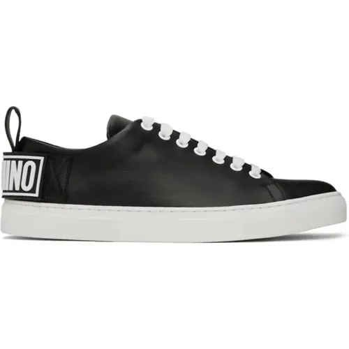 Stylische Schuhe für jeden Anlass , Herren, Größe: 42 EU - Moschino - Modalova