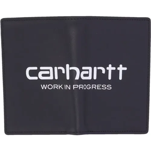 Schwarz/Weiß Vegas Vertikale Brieftasche - Carhartt WIP - Modalova