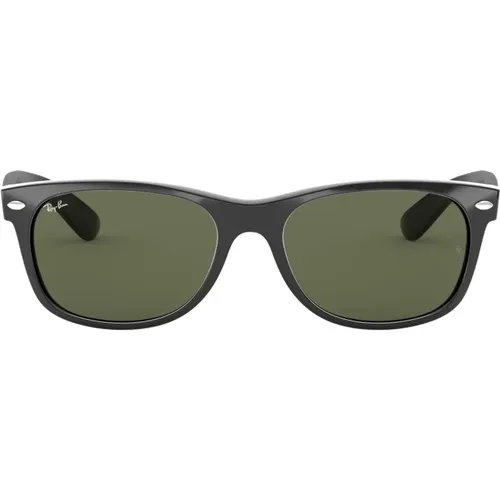 Rb2132 Sonnenbrille New Wayfarer Classic Polarisiert , Damen, Größe: 55 MM - Ray-Ban - Modalova