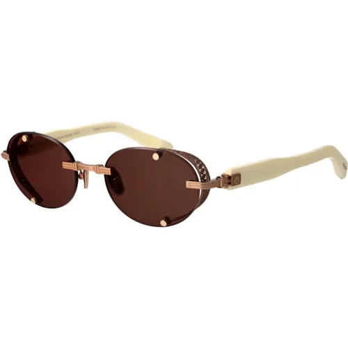 Stylish Monsieur Sunglasses for Men , unisex, Sizes: 53 MM - Balmain - Modalova