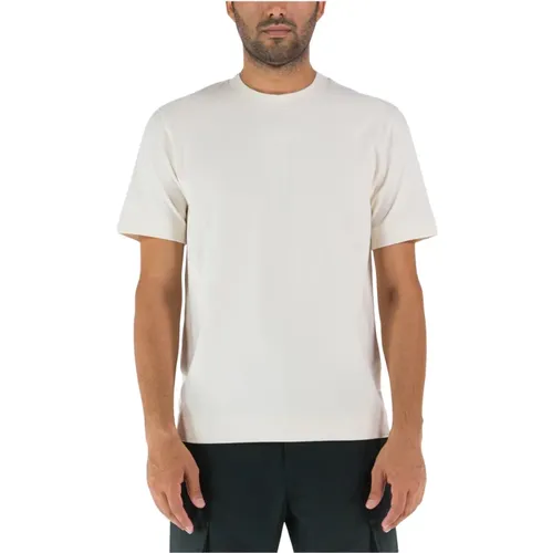 Mens Cotton Basic T-Shirt , male, Sizes: 2XL/3XL, L/XL - Circolo 1901 - Modalova
