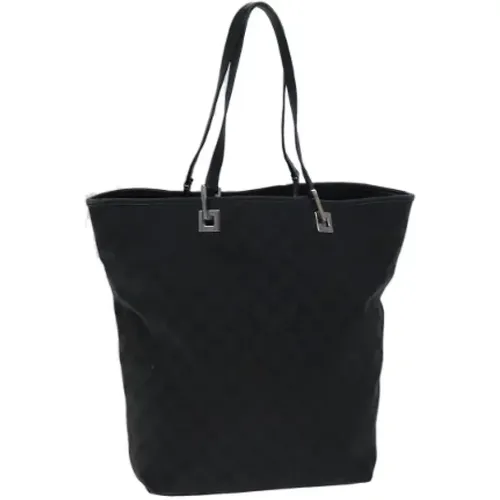 Pre-owned Canvas totes , female, Sizes: ONE SIZE - Gucci Vintage - Modalova