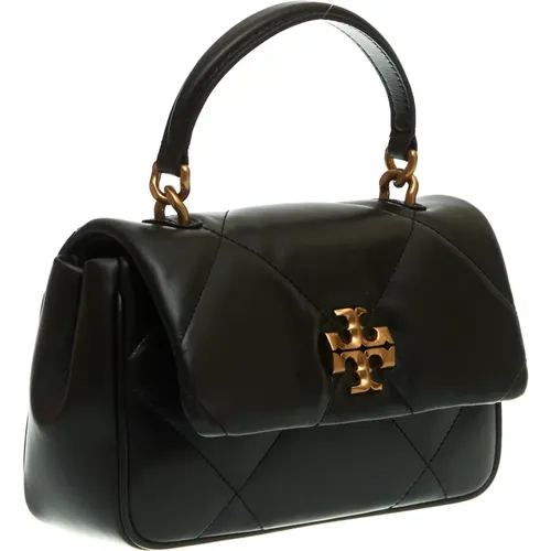 Diamond Quilted Leather Handbag , female, Sizes: ONE SIZE - TORY BURCH - Modalova