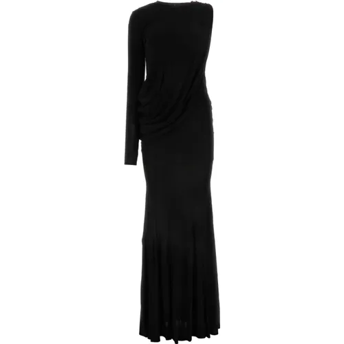 Long Dresses Collection , female, Sizes: M, S - Andrea Adamo - Modalova