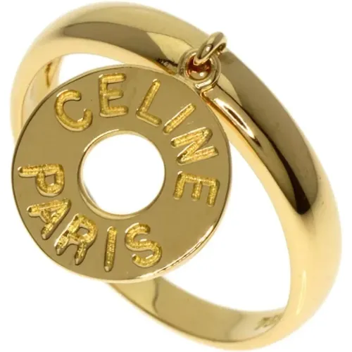 Pre-owned Gold ringe - Celine Vintage - Modalova