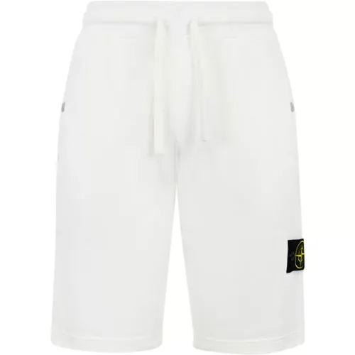 Lässige Sommer-Bermuda-Shorts , Herren, Größe: 2XL - Stone Island - Modalova