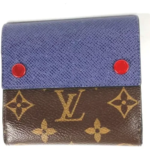 Pre-owned Canvas wallets , female, Sizes: ONE SIZE - Louis Vuitton Vintage - Modalova