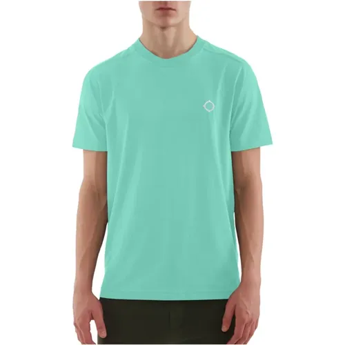 Aquatic Style T-shirt , Herren, Größe: XL - Ma.strum - Modalova