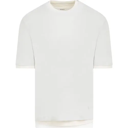 Polar Kit T-Shirt , Herren, Größe: M - Jil Sander - Modalova