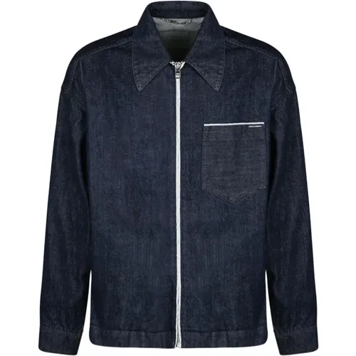 Fashionable Jackets for Men , male, Sizes: S, M - Dolce & Gabbana - Modalova