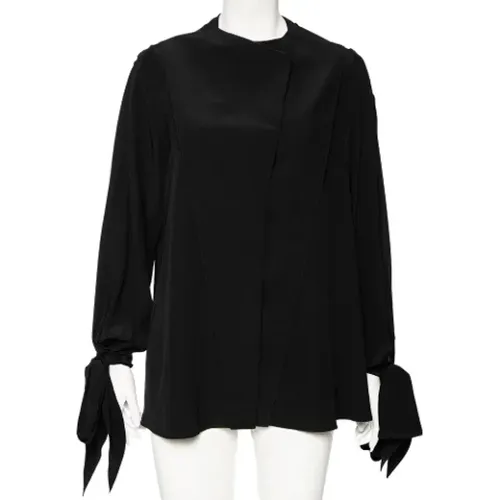 Pre-owned Silk tops , female, Sizes: M - Givenchy Pre-owned - Modalova