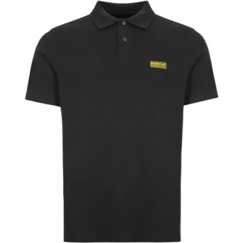 Herren Logo Print Front Polo - Barbour - Modalova